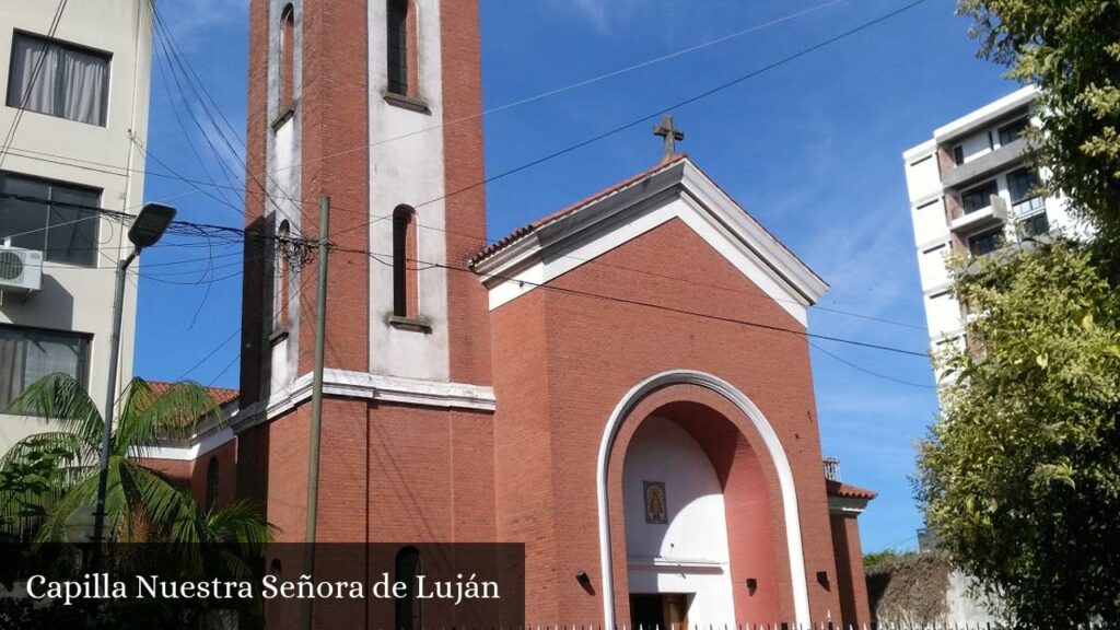 Capilla Nuestra Señora de Luján - La Plata (Provincia de Buenos Aires)