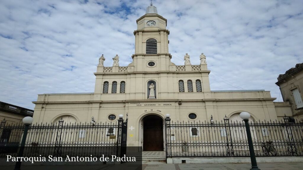Parroquia San Antonio de Padua - San Antonio de Areco (Provincia de Buenos Aires)
