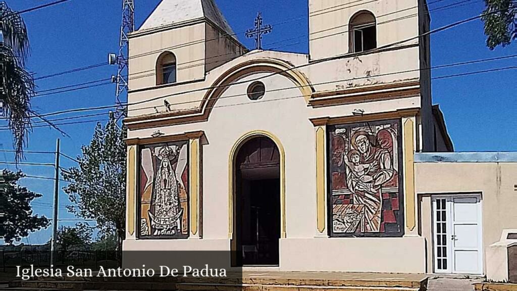 Iglesia San Antonio de Padua - Berón de Astrada (Provincia de Corrientes)