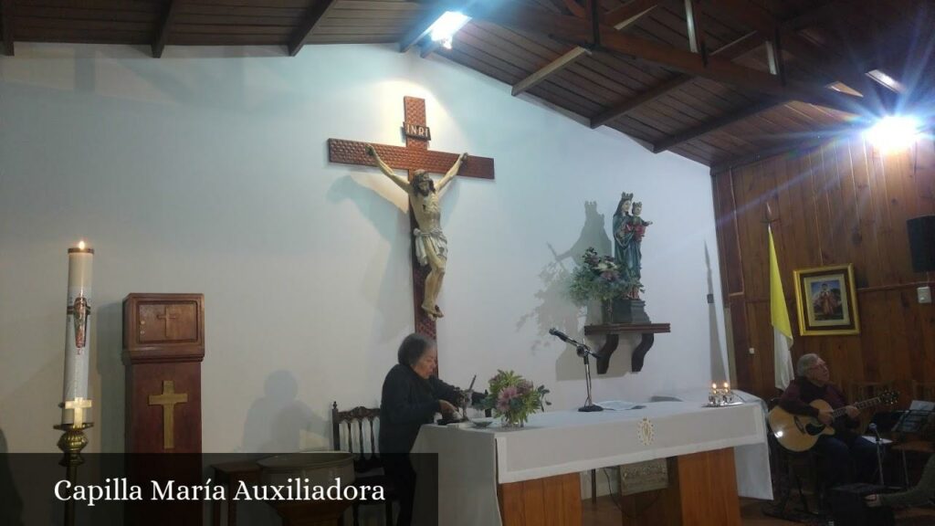 Capilla María Auxiliadora - Tandil (Provincia de Buenos Aires)