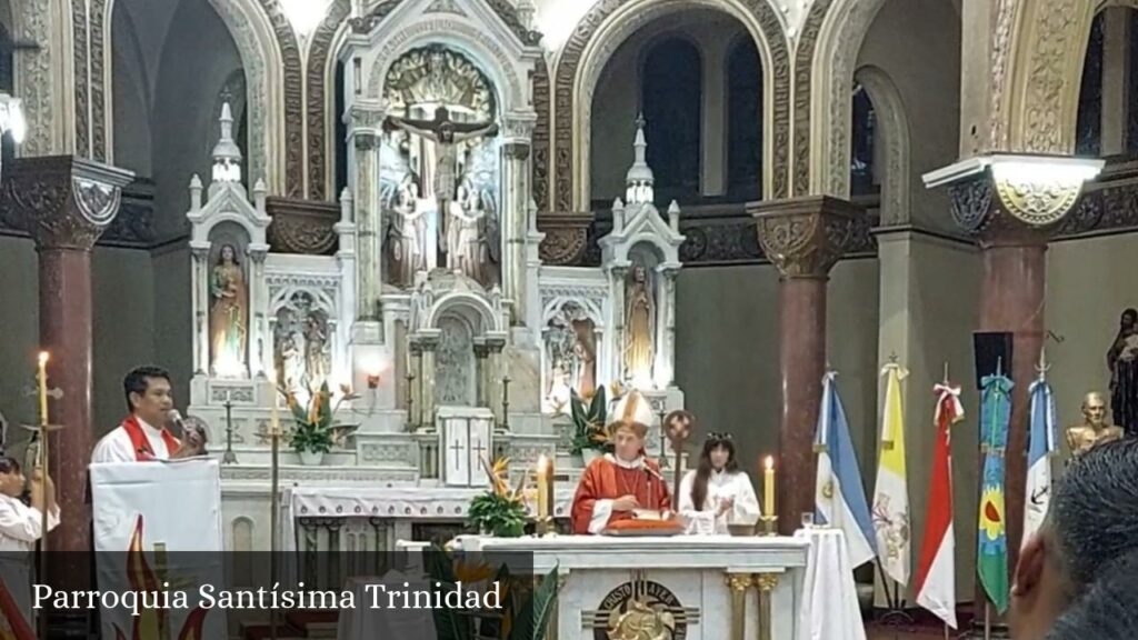 Parroquia Santísima Trinidad - Rafael Calzada (Provincia de Buenos Aires)