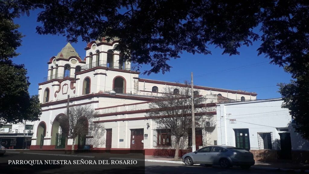 Parroquia Nuestra Señora del Rosario - Rosario de la Frontera (Provincia de Salta)