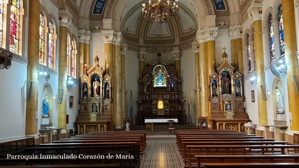 Parroquia Inmaculado Corazón de María - Bahía Blanca (Provincia de Buenos Aires)