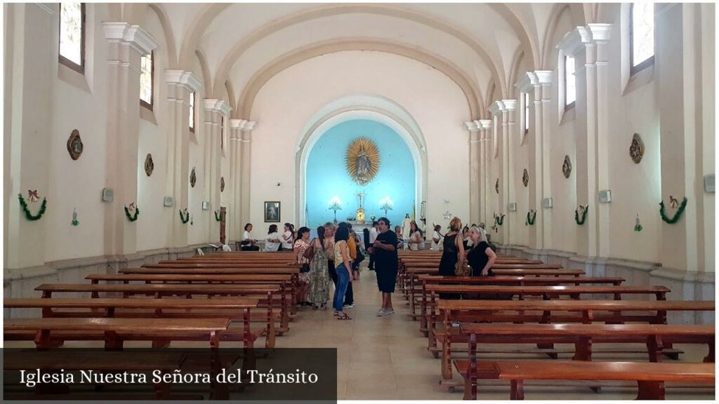 Iglesia Nuestra Señora del Tránsito - Maipú (Provincia de Mendoza)