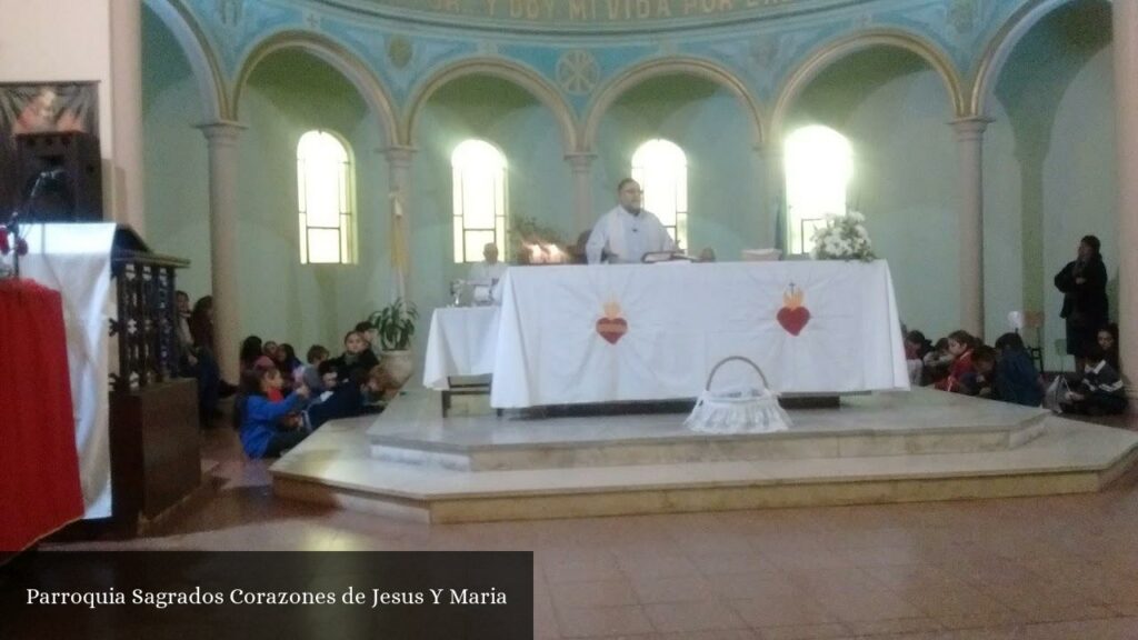 Parroquia Sagrados Corazones de Jesus y Maria - Río Cuarto (Provincia de Córdoba)