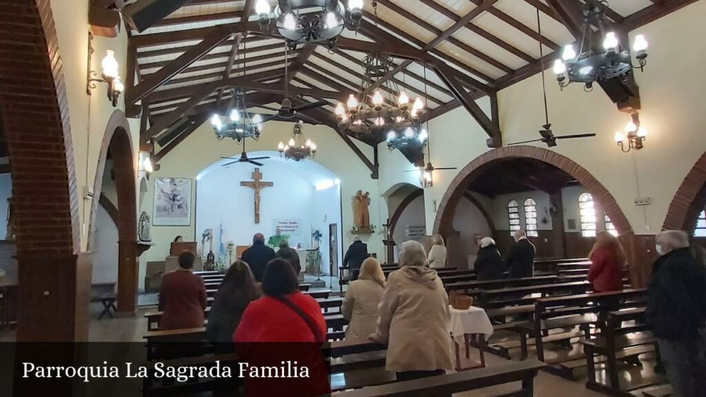 Parroquia La Sagrada Familia - Ciudad Jardin Lomas de Palomar (Provincia de Buenos Aires)