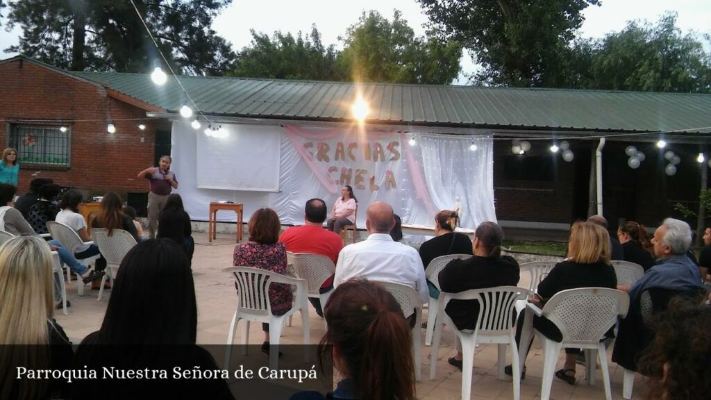Parroquia Nuestra Señora de Carupá - Tigre (Provincia de Buenos Aires)
