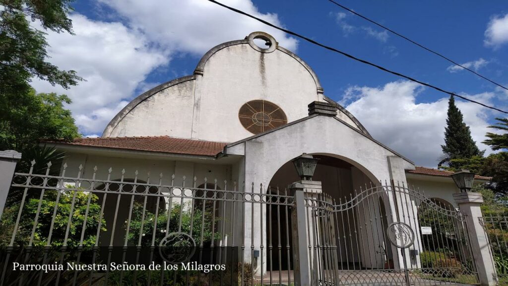 Parroquia Nuestra Señora de Los Milagros - Villa Elisa (Provincia de Buenos Aires)