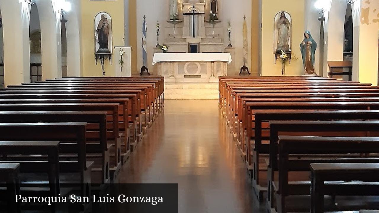 Foto de PARROQUIA SAN LUIS GONZAGA - parroquia en Lujan, Buenos Aires