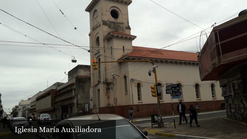 Iglesia María Auxiliadora - Corrientes (Provincia de Corrientes)