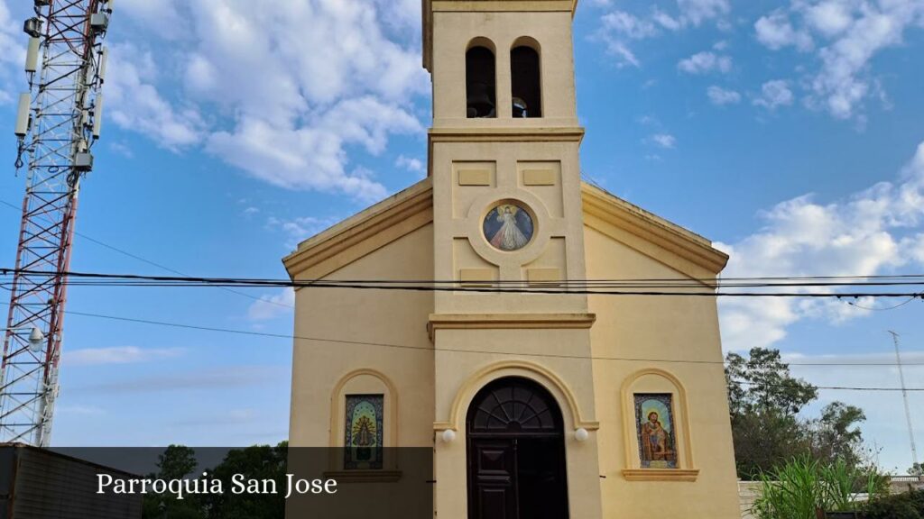 Parroquia San Jose - Carreras (Santa Fe)