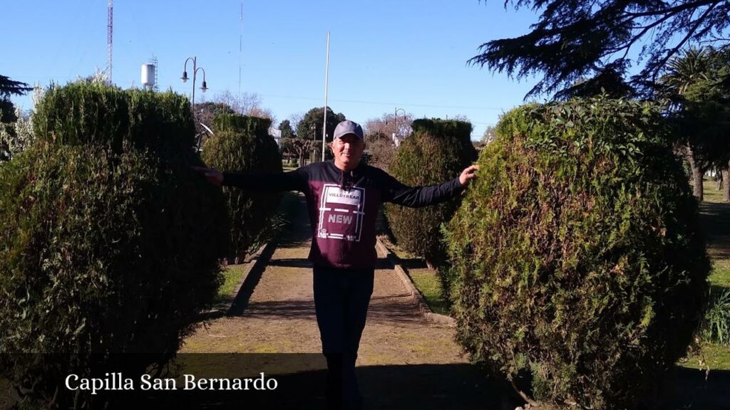Capilla San Bernardo - Pehuajó (Provincia de Buenos Aires)