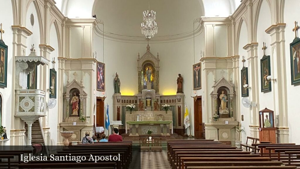 Iglesia Santiago Apostol - Baradero (Provincia de Buenos Aires)