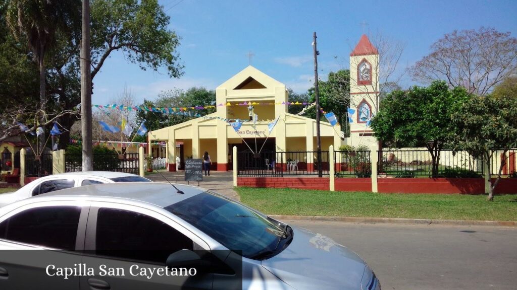 Capilla San Cayetano - Ituzaingó (Provincia de Corrientes)