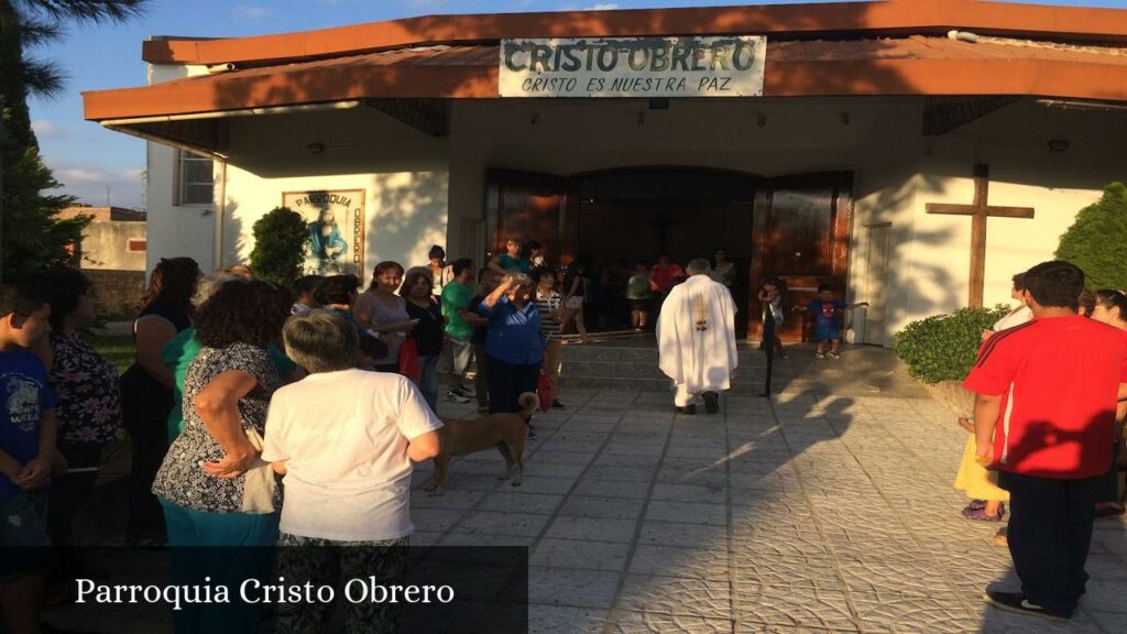 Parroquia Cristo Obrero - Ingeniero Budge (Provincia de Buenos Aires)