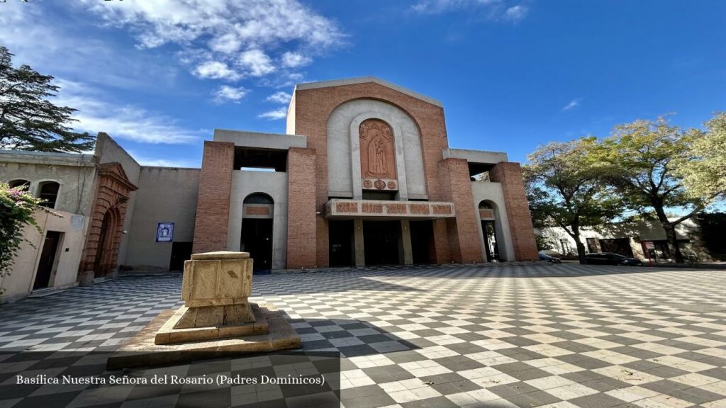 Basílica Nuestra Señora del Rosario - Mendoza (Provincia de Mendoza)