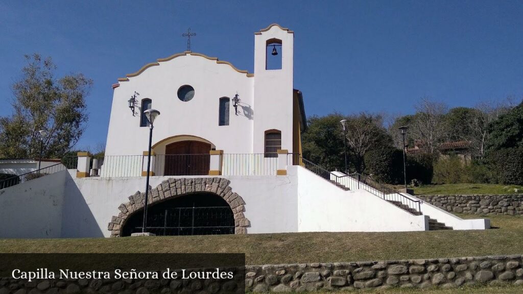 Capilla Nuestra Señora de Lourdes - La Granja (Provincia de Córdoba)