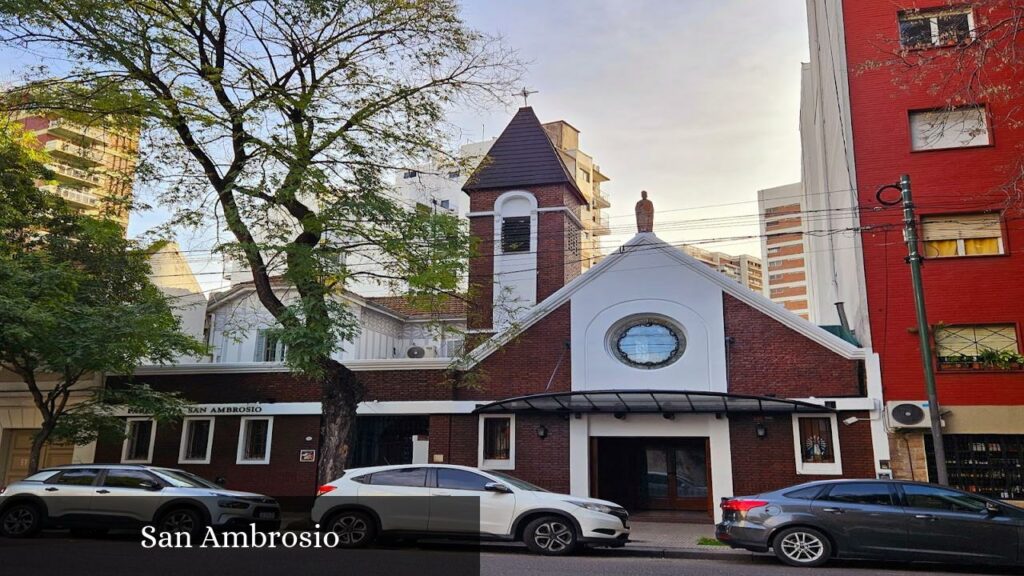 San Ambrosio - Buenos Aires (Ciudad Autónoma de Buenos Aires)