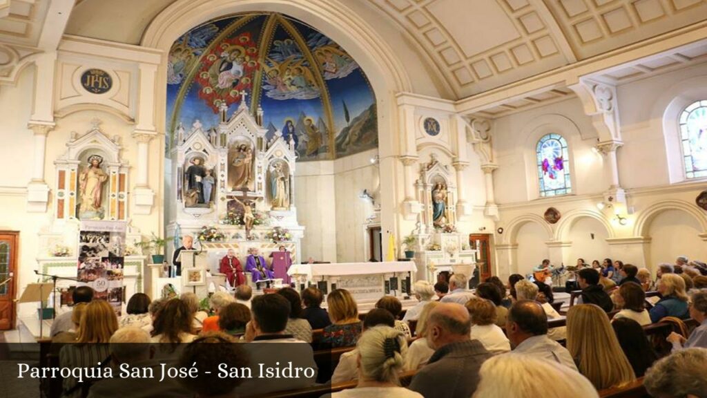 Parroquia San José - San Isidro (Provincia de Buenos Aires)
