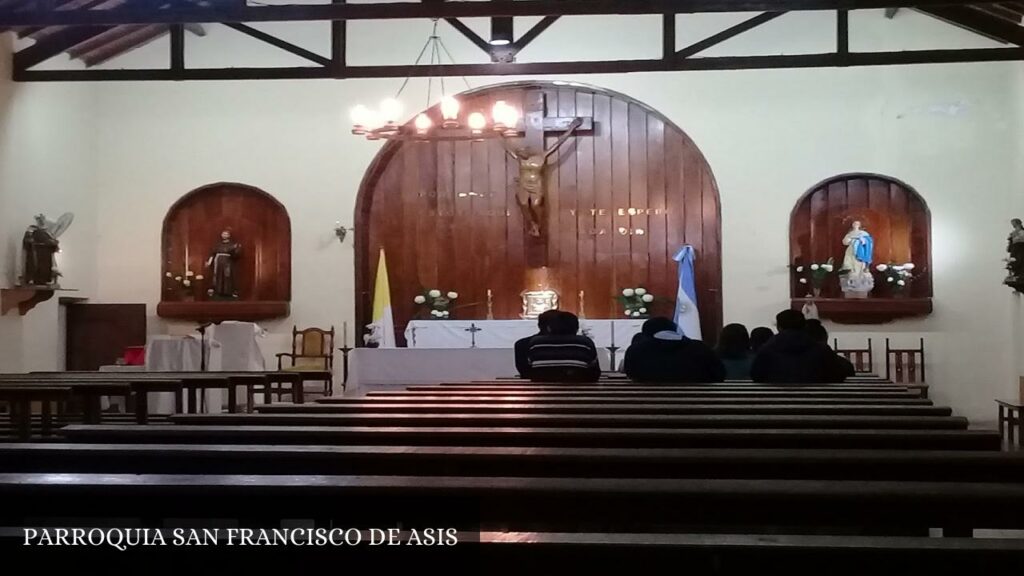 Parroquia San Francisco de Asis - Tilisarao (Provincia de San Luis)