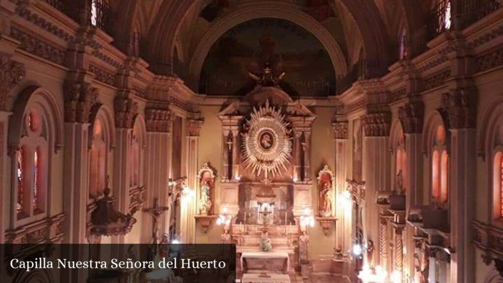 Capilla Nuestra Señora del Huerto - Córdoba (Provincia de Córdoba)