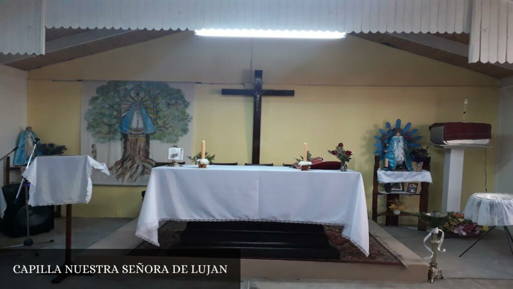 Capilla Nuestra Señora de Lujan - Rafael Calzada (Provincia de Buenos Aires)