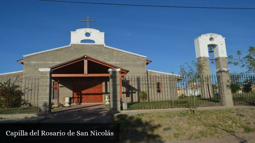 Capilla del Rosario de San Nicolás - Dean Funes (Provincia de Córdoba)