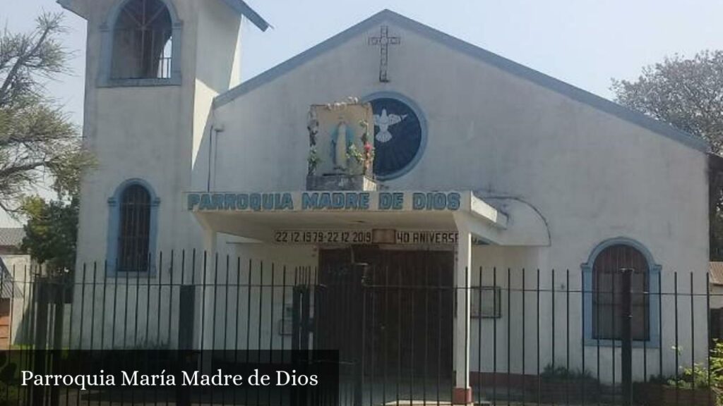 Parroquia María Madre de Dios - Zeballos (Provincia de Buenos Aires)