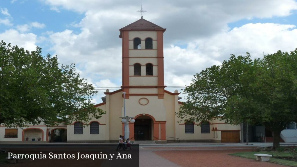 Parroquia Santos Joaquin y Ana - Laprida (Provincia de Buenos Aires)