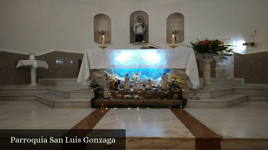 Parroquia San Luis Gonzaga - Bahía Blanca (Provincia de Buenos Aires)