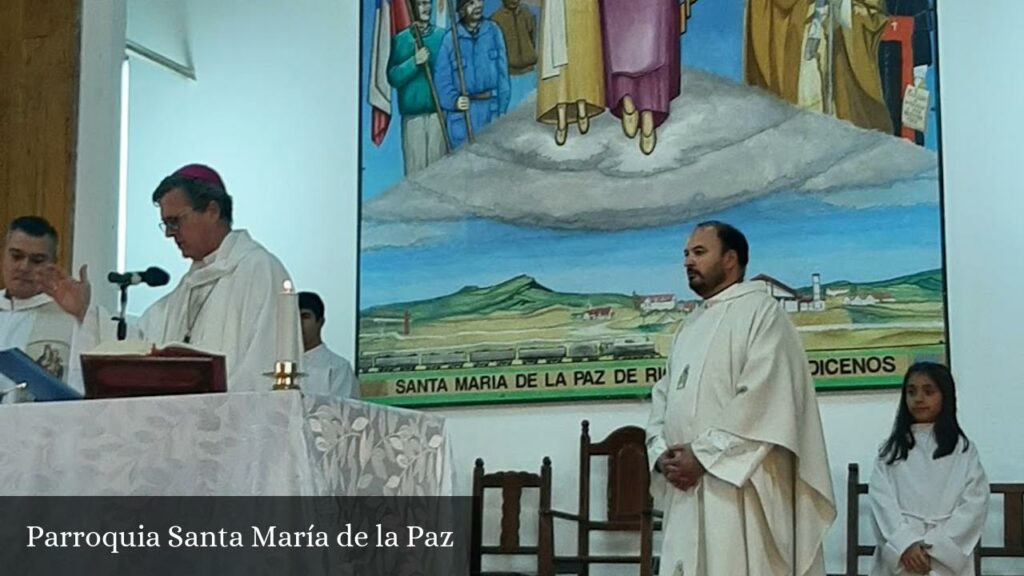 Iglesia Santa Maria de la Paz - Río Turbio (Santa Cruz)