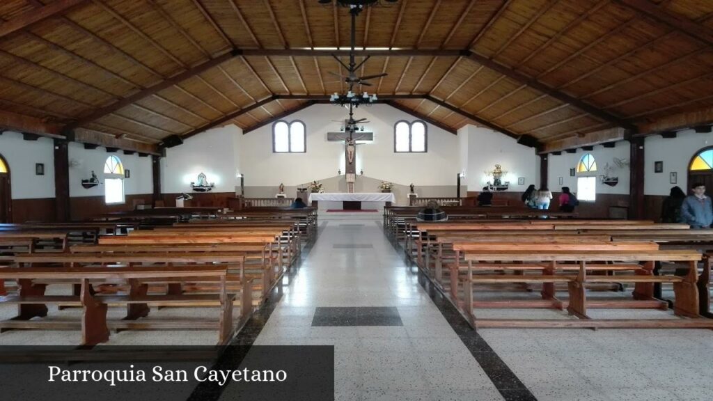 Parroquia San Cayetano - Tandil (Provincia de Buenos Aires)