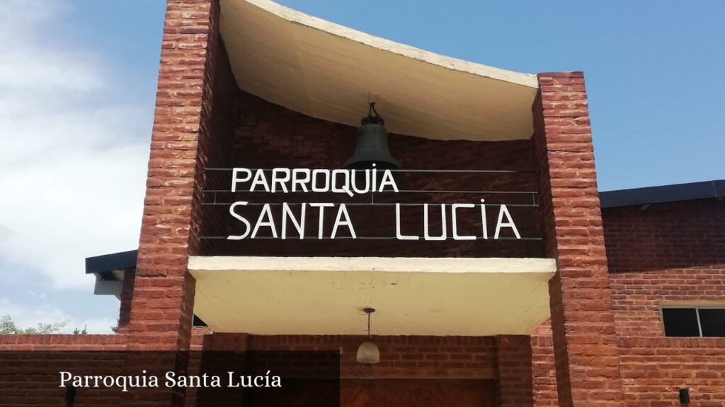 Parroquia Santa Lucía - Villa Vatteone (Provincia de Buenos Aires)