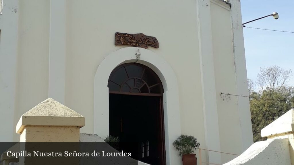 Capilla Nuestra Señora de Lourdes - San Javier (Provincia de Córdoba)