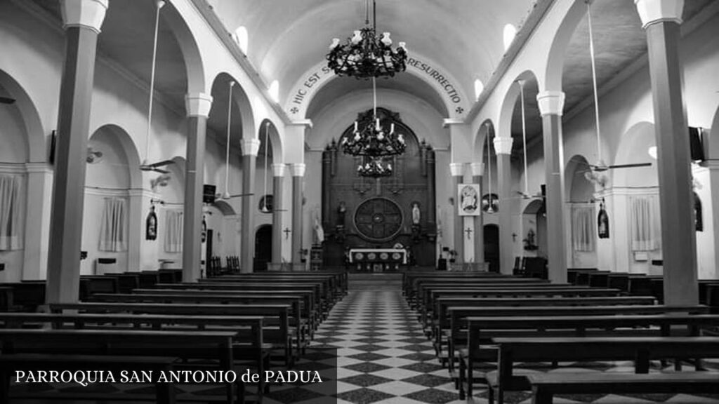 Parroquia San Antonio de Padua - Rosario (Santa Fe)