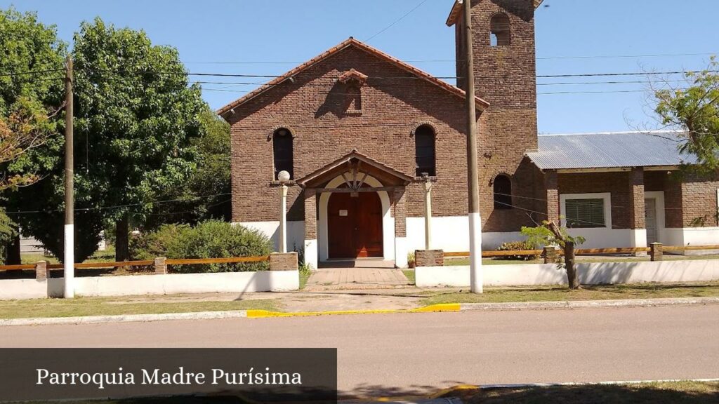 Parroquia Madre Purísima - Del Carril (Provincia de Buenos Aires)