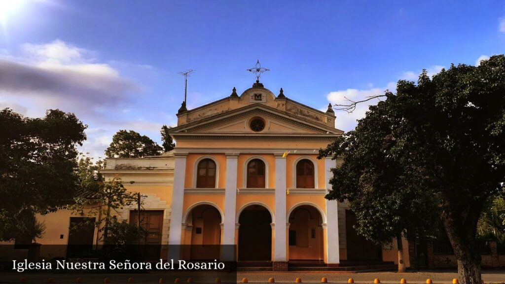 Iglesia Nuestra Señora del Rosario - La Puerta (Catamarca)
