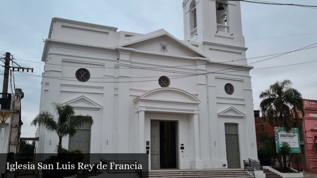 Iglesia San Luis Rey de Francia - San Luis del Palmar (Provincia de Corrientes)