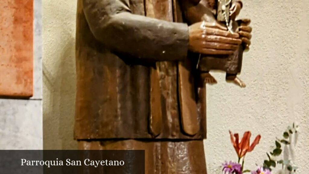 Parroquia San Cayetano - Buenos Aires (Ciudad Autónoma de Buenos Aires)