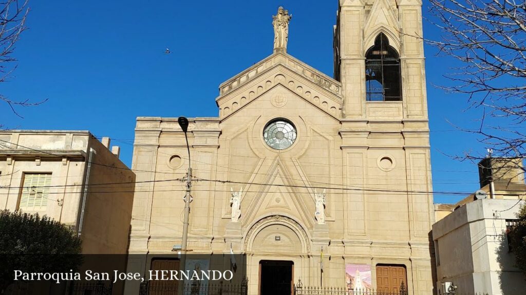 Parroquia San Jose - Córdoba (Provincia de Córdoba)