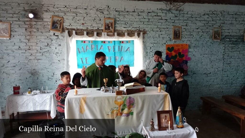 Capilla Reina del Cielo - González Catán (Provincia de Buenos Aires)