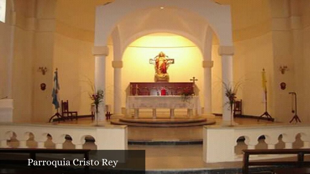 Parroquia Cristo Rey - Morrison (Provincia de Córdoba)