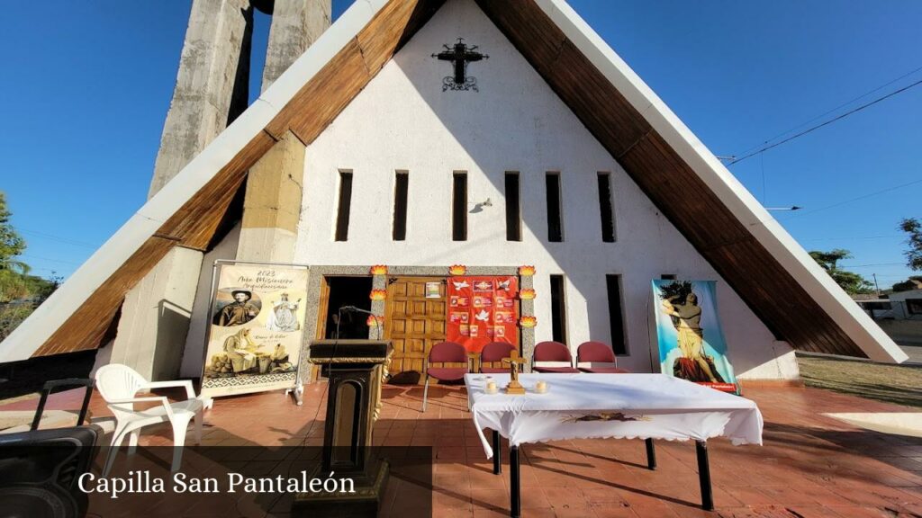 Capilla San Pantaleón - Córdoba (Provincia de Córdoba)
