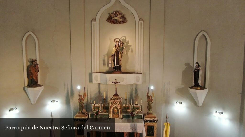 Parroquia de Nuestra Señora del Carmen - La Plata (Provincia de Buenos Aires)