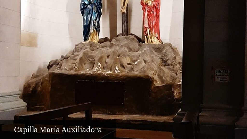 Capilla María Auxiliadora - Rivadavia (Provincia de Mendoza)