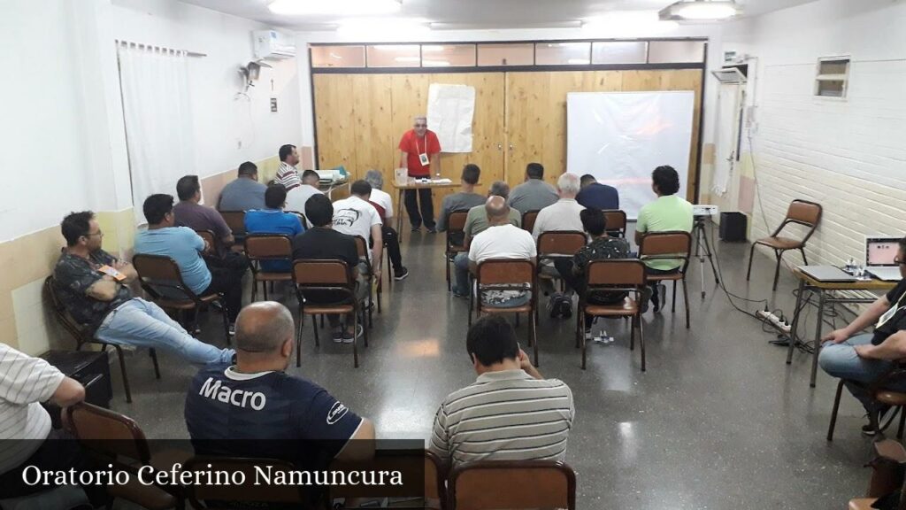 Oratorio Ceferino Namuncura - Las Heras (Provincia de Mendoza)