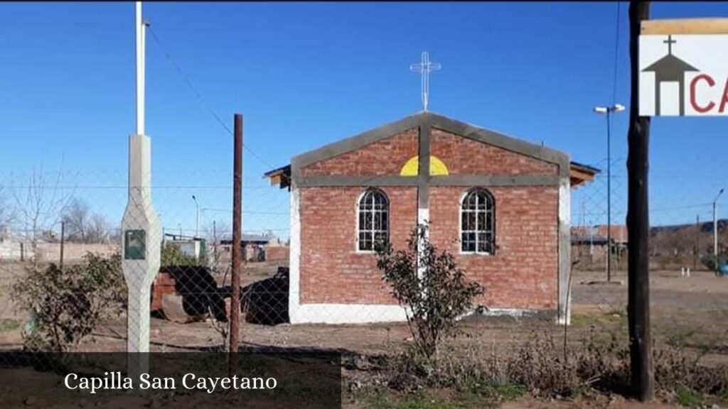 Capilla San Cayetano - Plottier (Provincia de Neuquén)