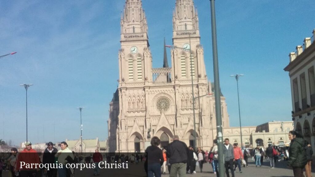 Parroquia Corpus Christi - Corpus (Misiones)