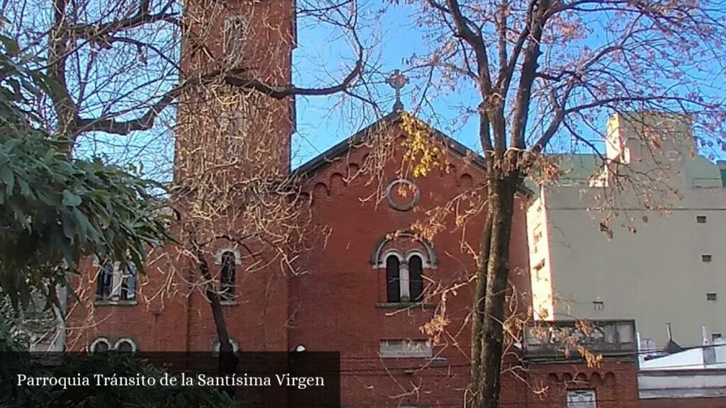 Parroquia Tránsito de la Santísima Virgen - Buenos Aires (Ciudad Autónoma de Buenos Aires)