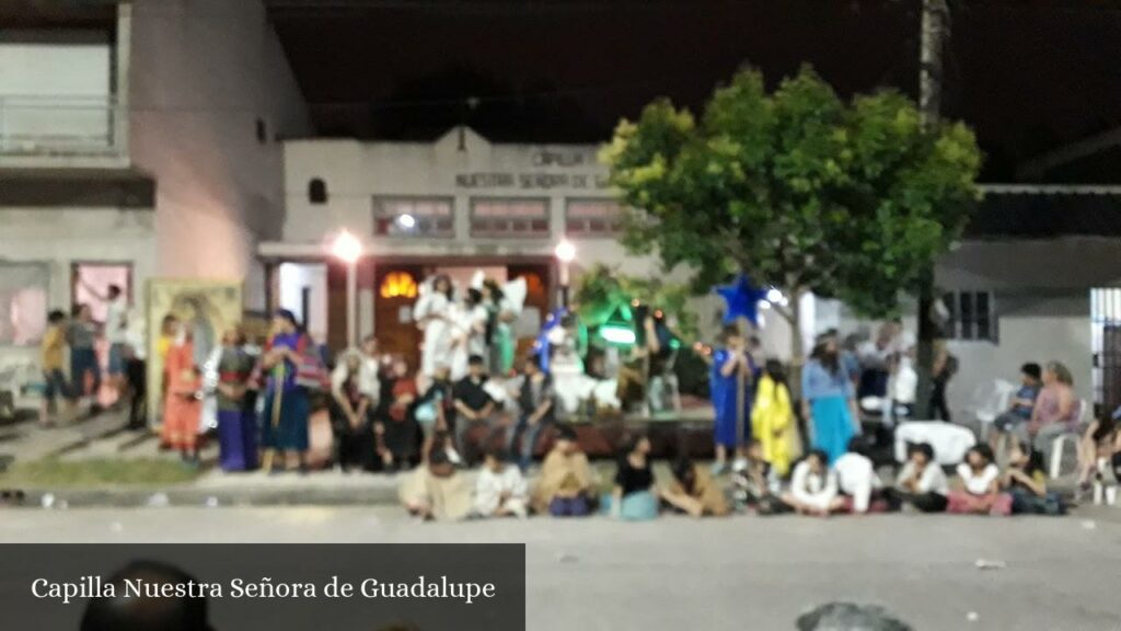 Capilla Nuestra Señora de Guadalupe - Llavallol (Provincia de Buenos Aires)